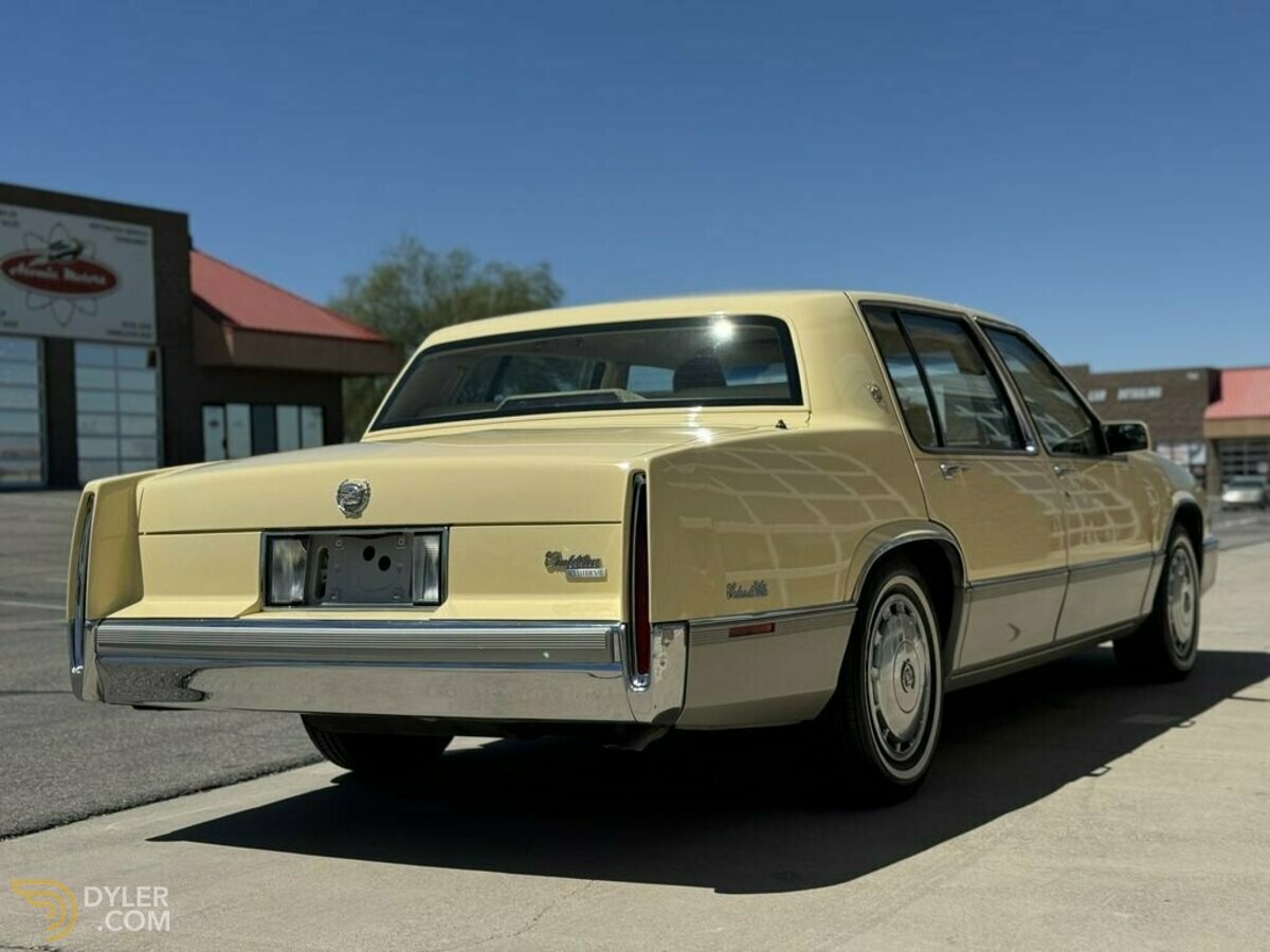 1989 Cadillac DeVille, foto 6