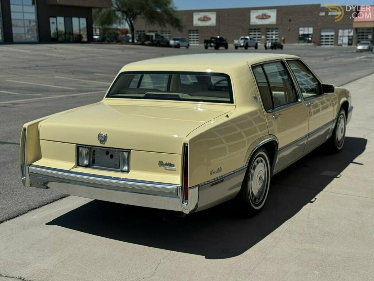 1989 Cadillac DeVille, foto 7