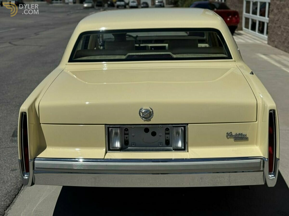 1989 Cadillac DeVille, foto 8