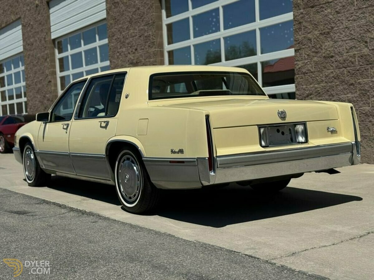 1989 Cadillac DeVille, foto 9