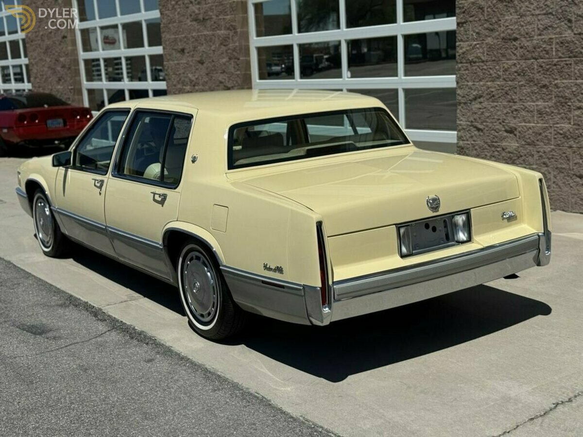 1989 Cadillac DeVille, foto 10
