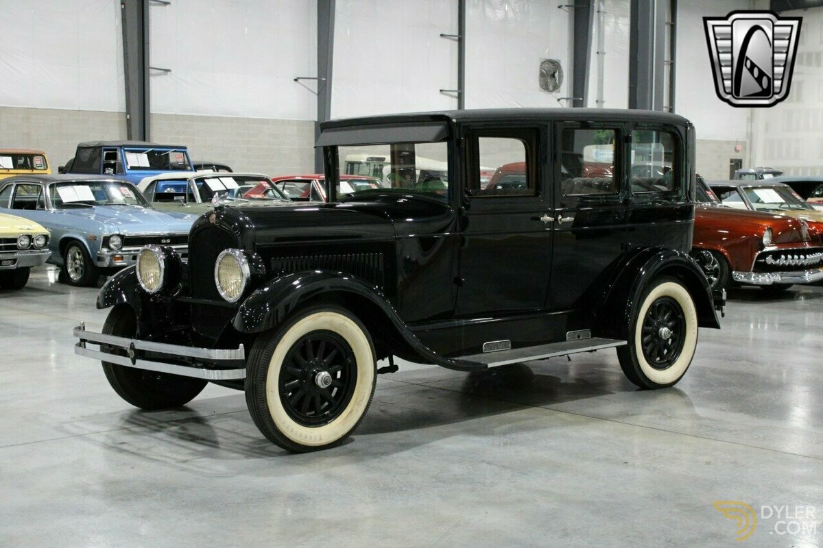 1926 Chrysler Imperial, foto 2