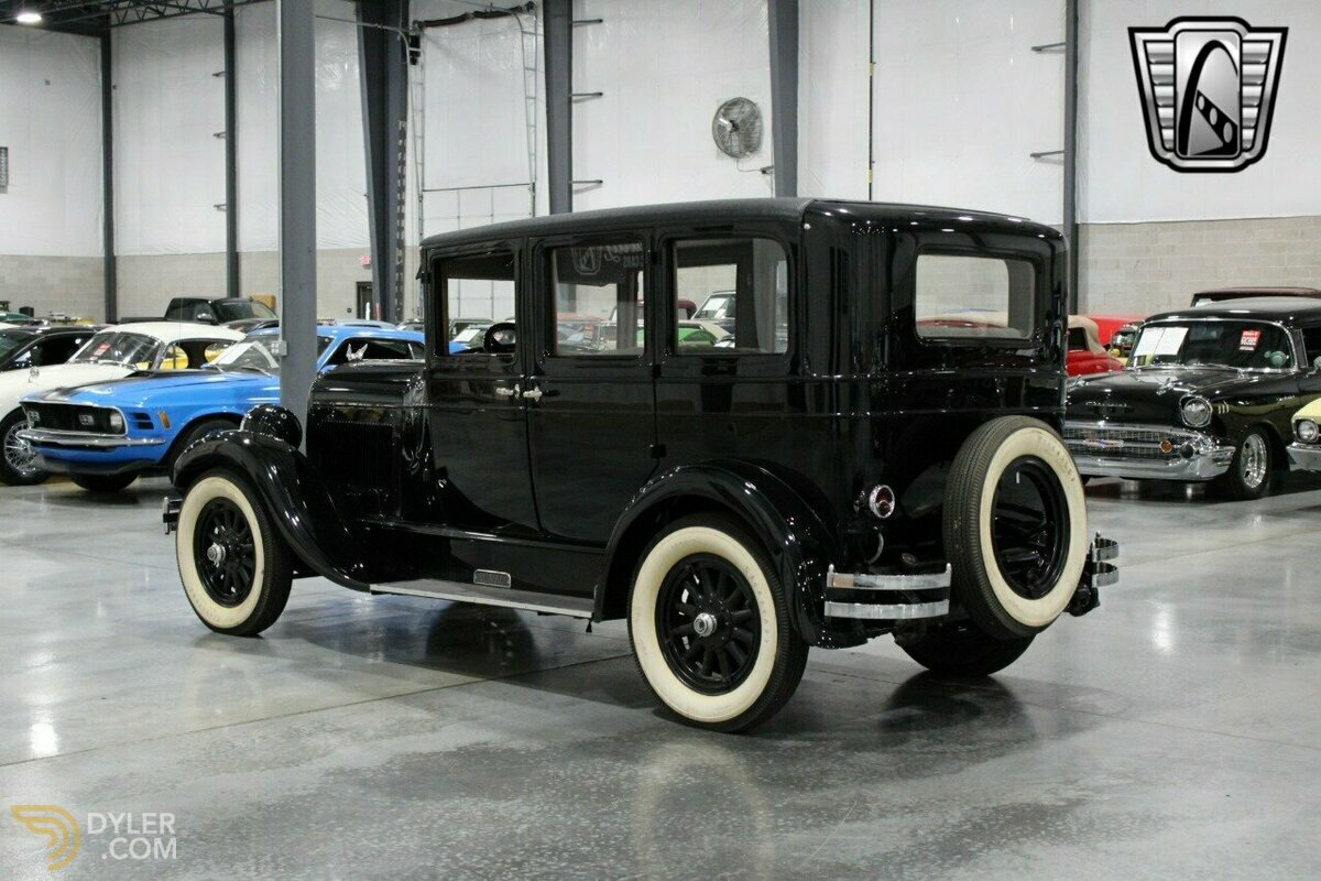 1926 Chrysler Imperial, foto 3