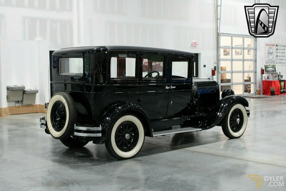 1926 Chrysler Imperial, foto 4