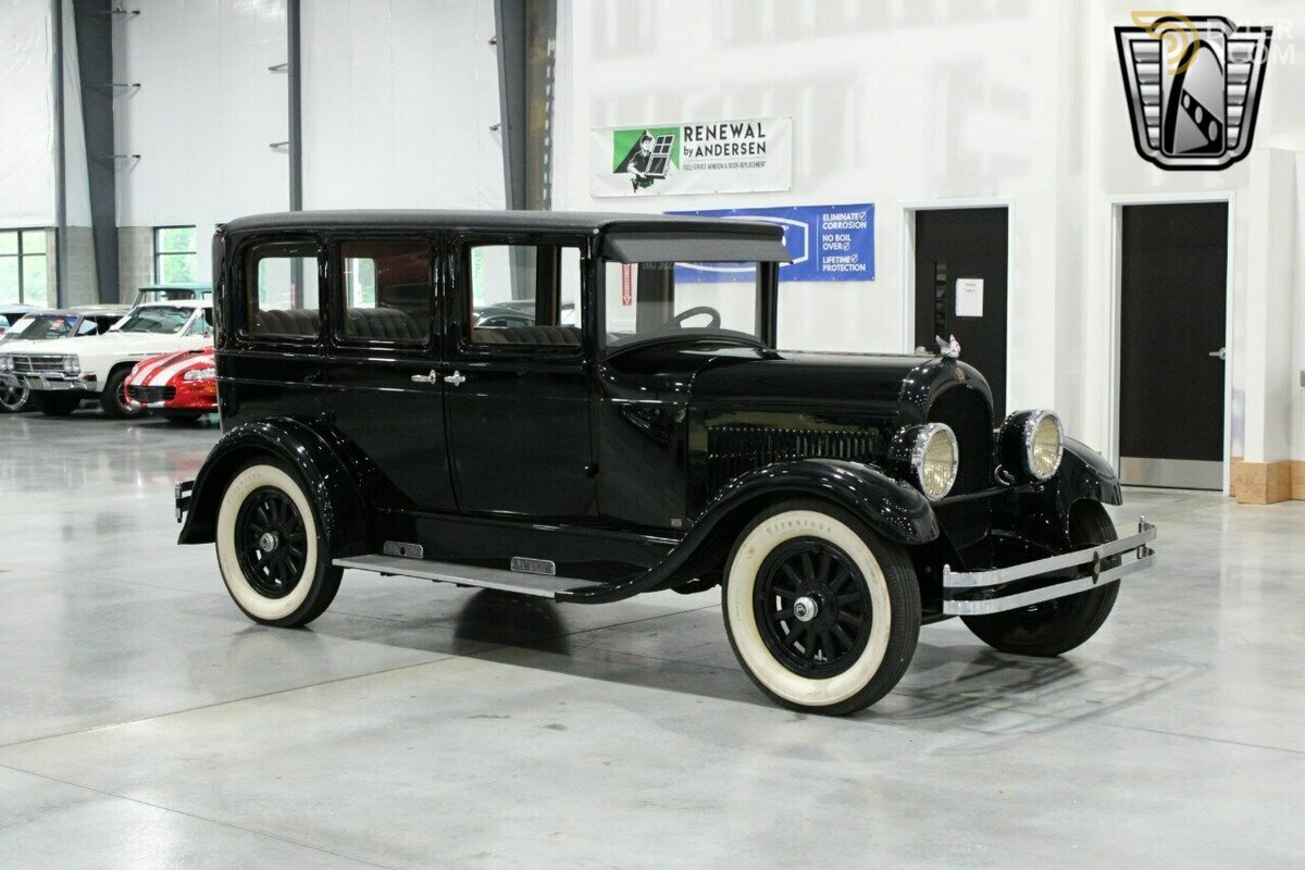 1926 Chrysler Imperial, foto 5
