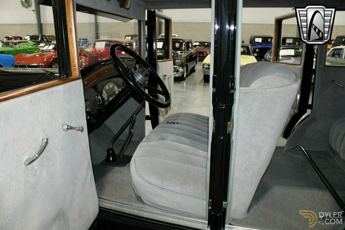1926 Chrysler Imperial, foto 6