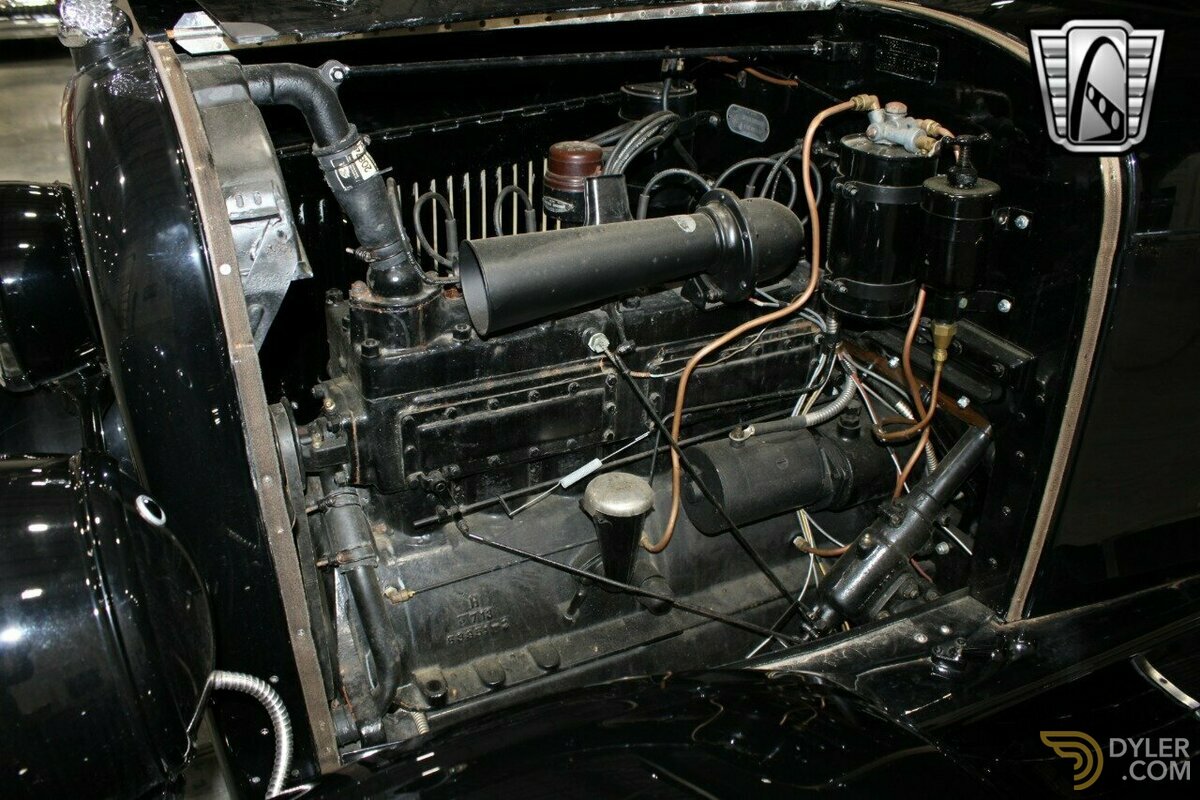 1926 Chrysler Imperial, foto 9