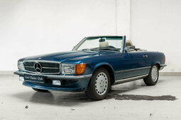 Mercedes-Benz 300 SL Cabriolet / Roadster 1987 Blue