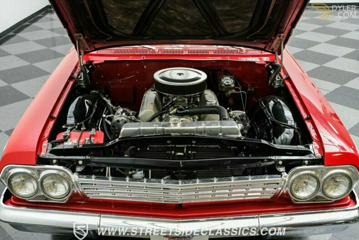 1962 Chevrolet Bel Air, foto 3