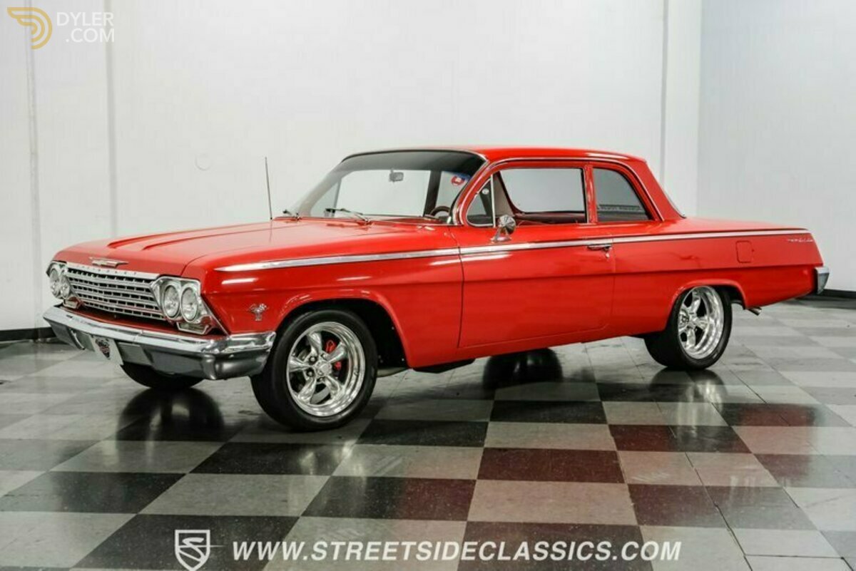 1962 Chevrolet Bel Air, foto 5