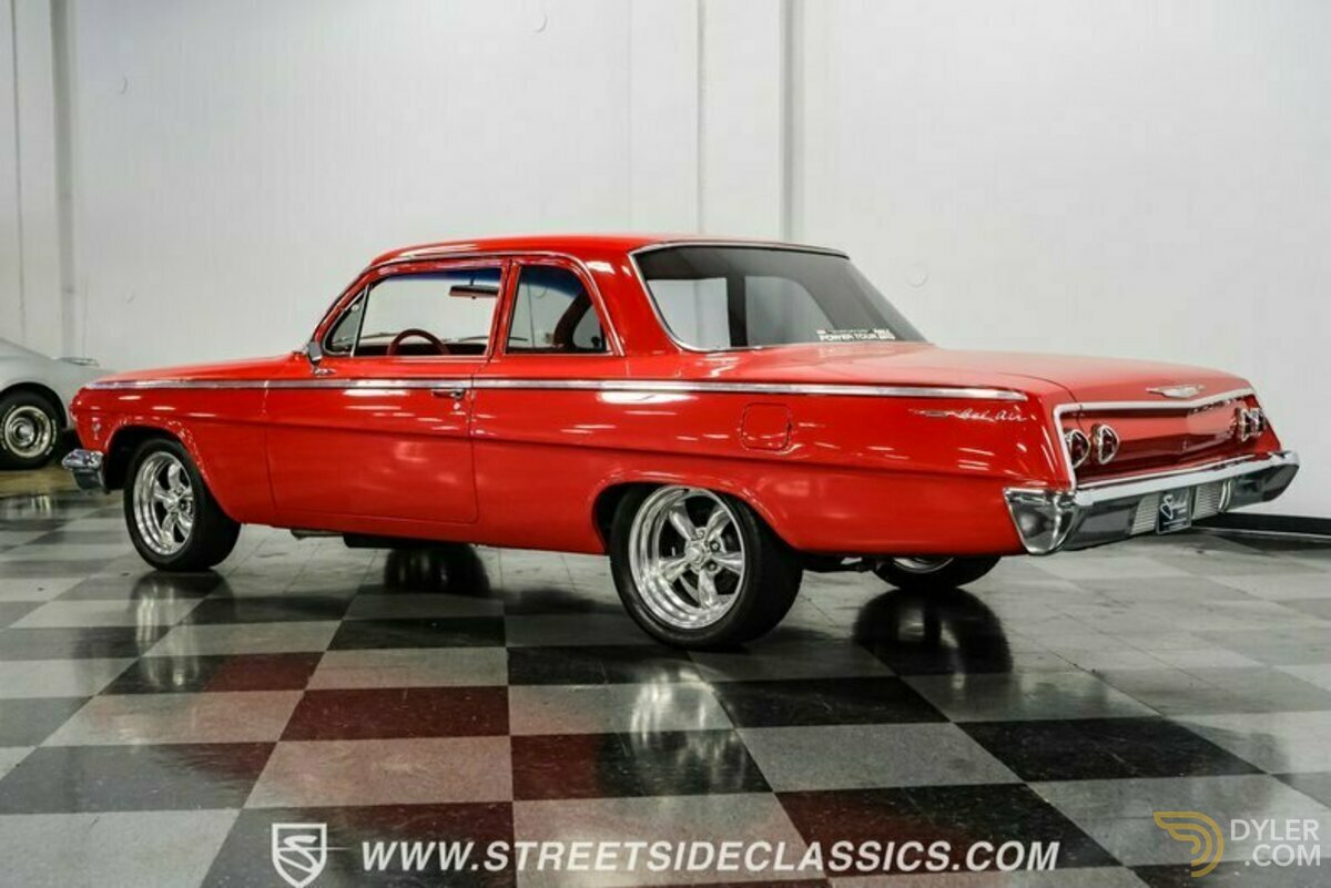 1962 Chevrolet Bel Air, foto 7