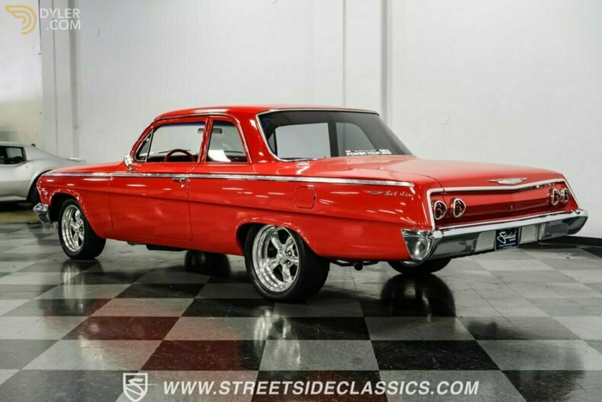 1962 Chevrolet Bel Air, foto 8