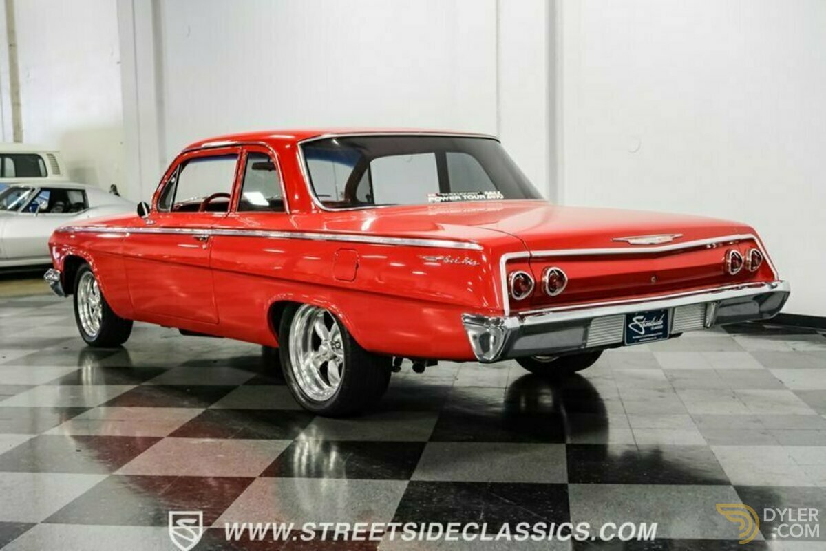 1962 Chevrolet Bel Air, foto 9