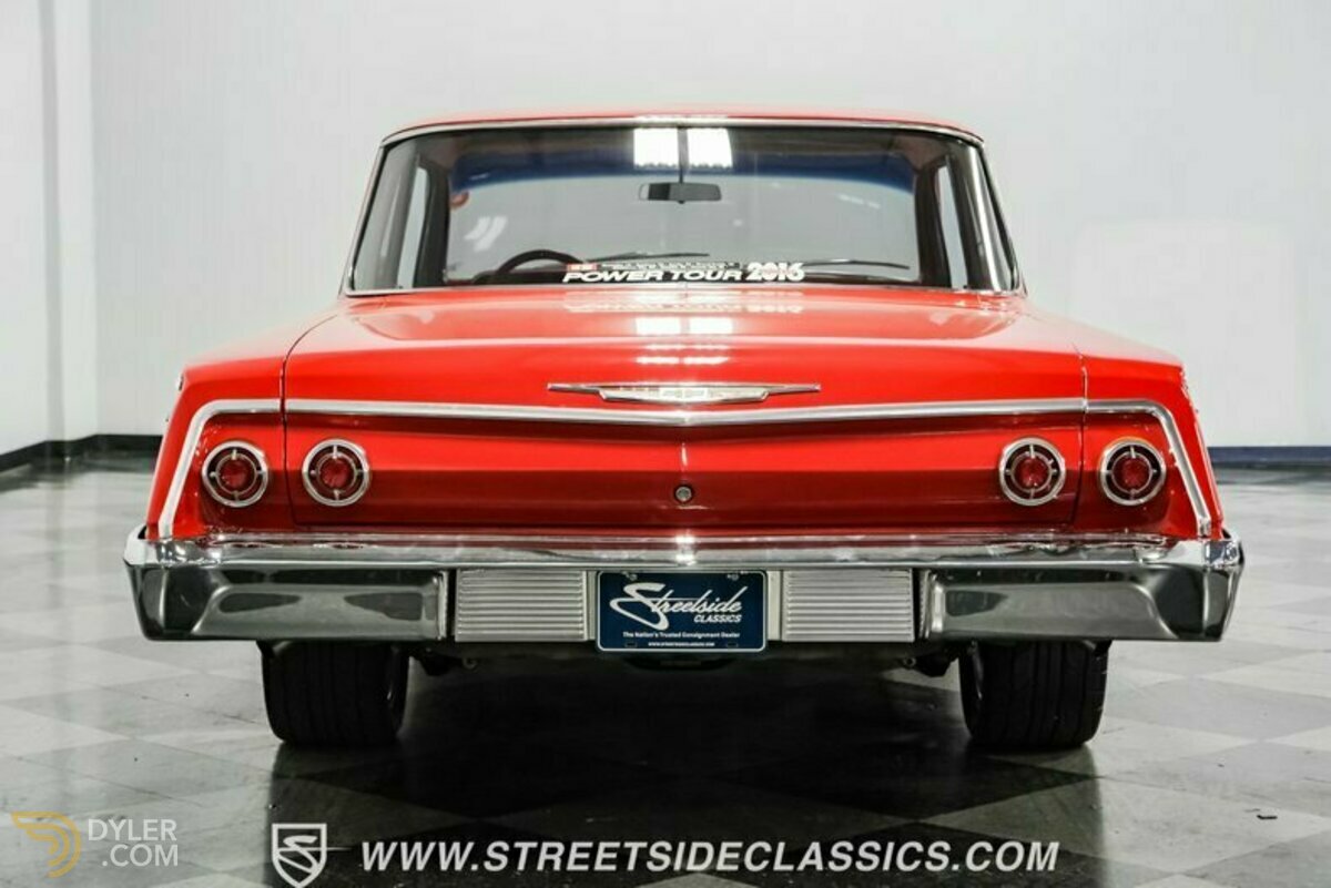 1962 Chevrolet Bel Air, foto 10