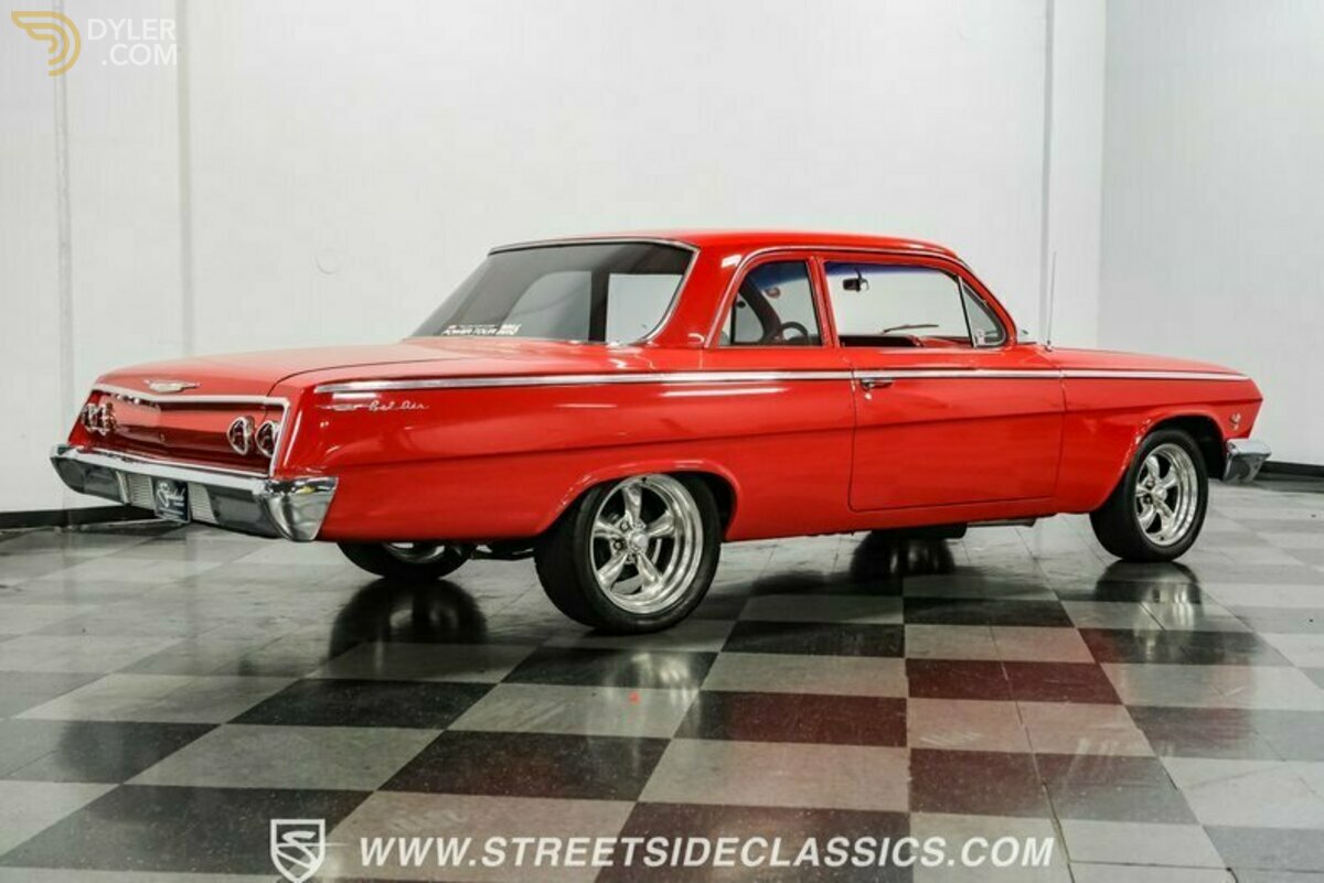 1962 Chevrolet Bel Air, foto 11