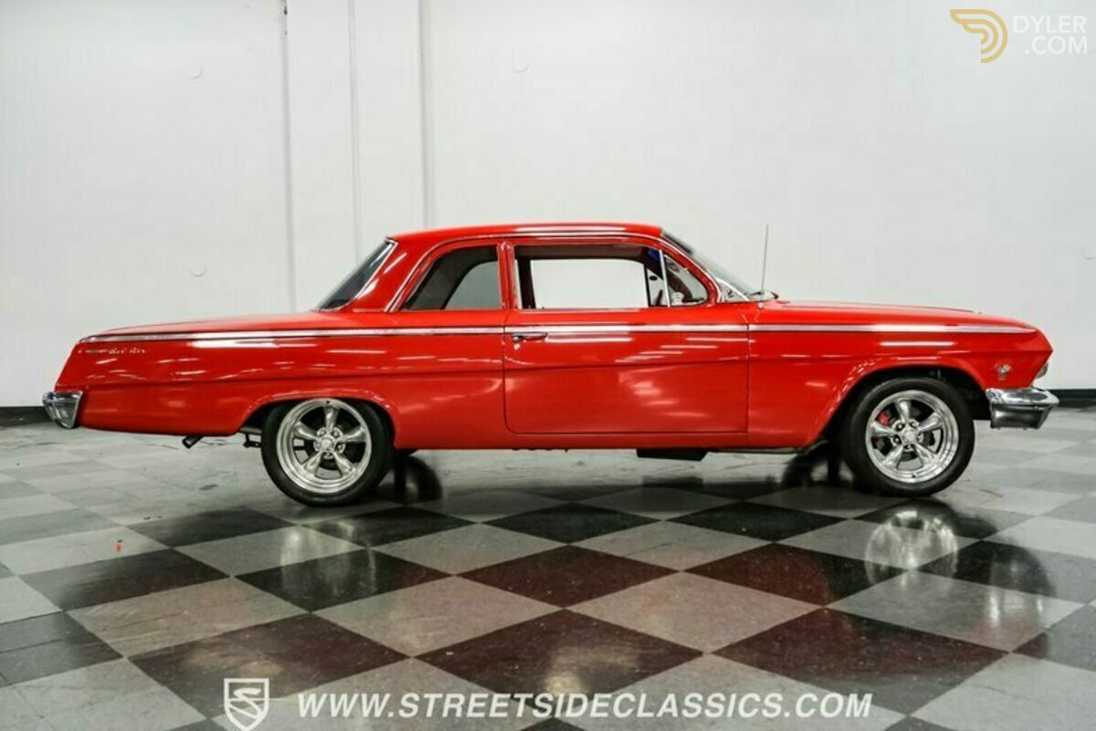 1962 Chevrolet Bel Air, foto 12
