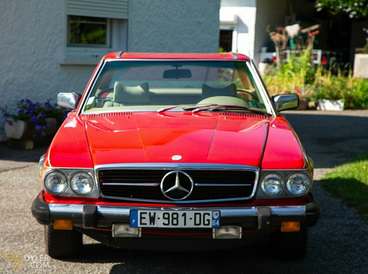 1978 Mercedes-Benz SL 450 R107, foto 2