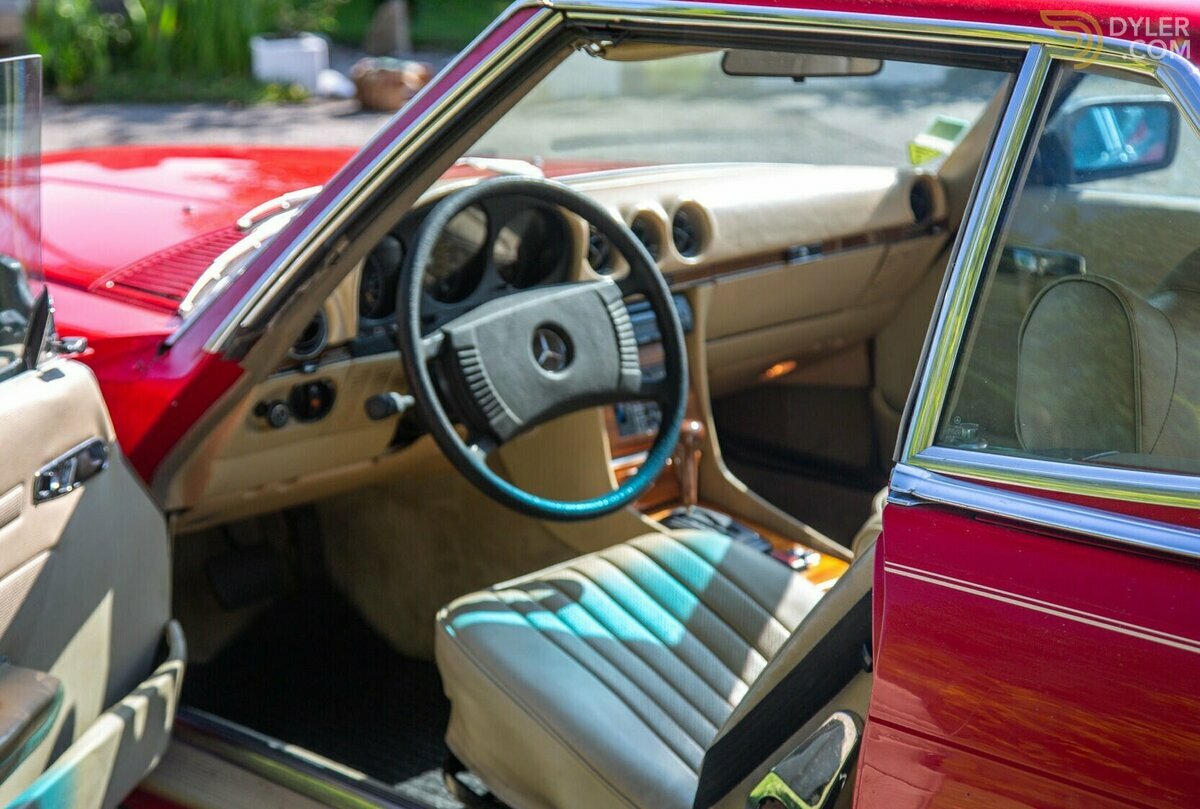 1978 Mercedes-Benz SL 450 R107, foto 5