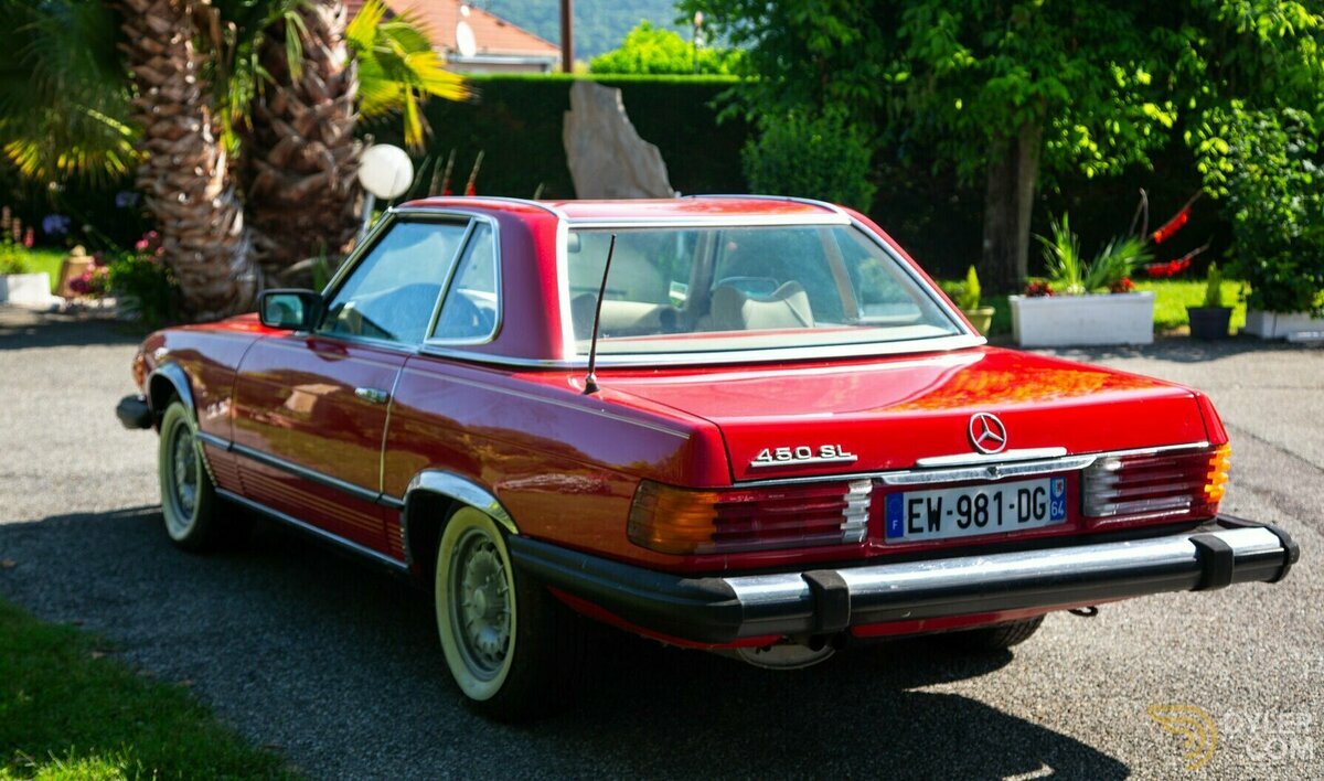 1978 Mercedes-Benz SL 450 R107, foto 3