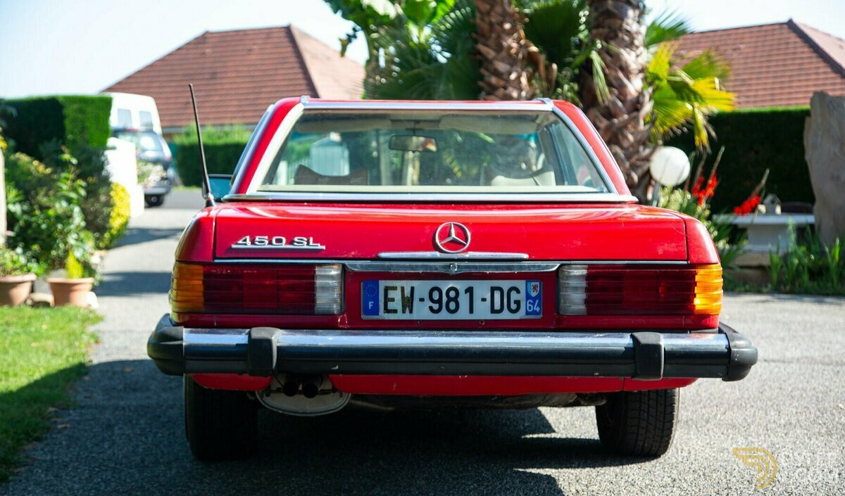 1978 Mercedes-Benz SL 450 R107, foto 4