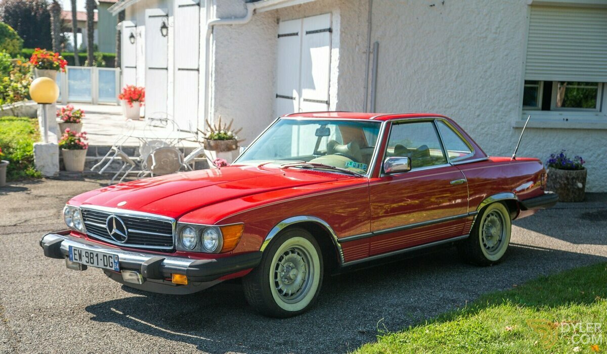 1978 Mercedes-Benz SL 450 R107, foto 1