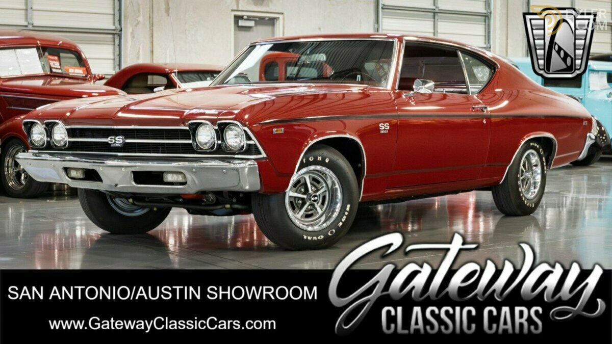 1969 Chevrolet Chevelle SS, foto 1
