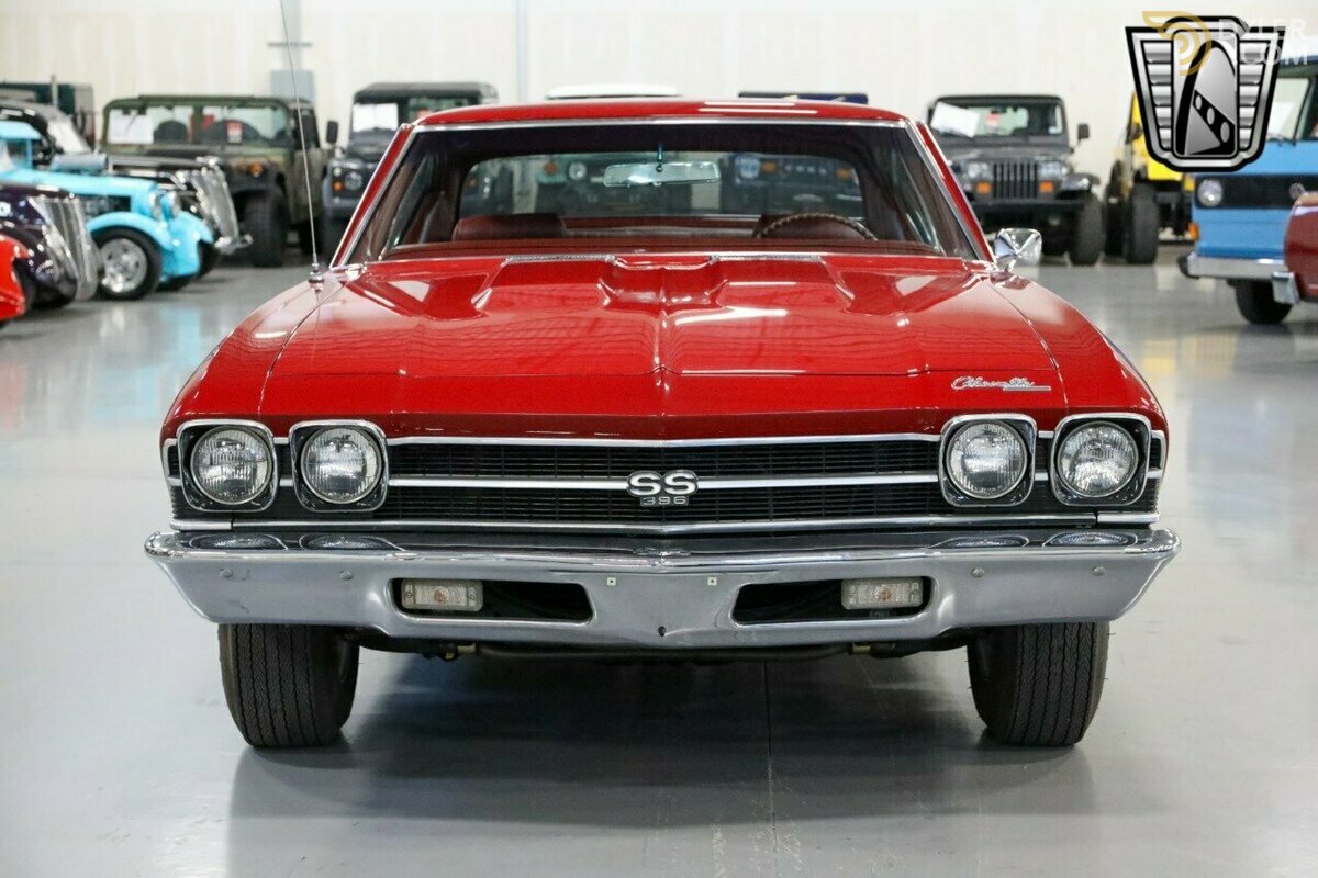 1969 Chevrolet Chevelle SS, foto 2