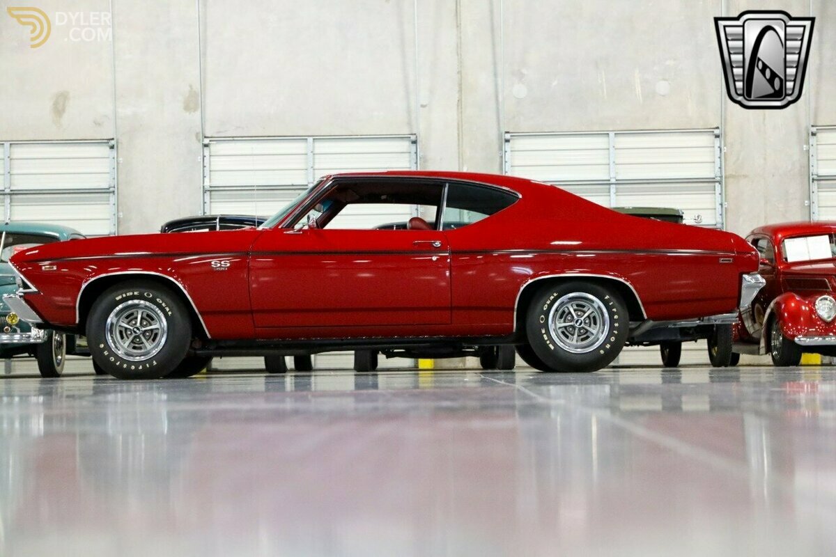 1969 Chevrolet Chevelle SS, foto 3