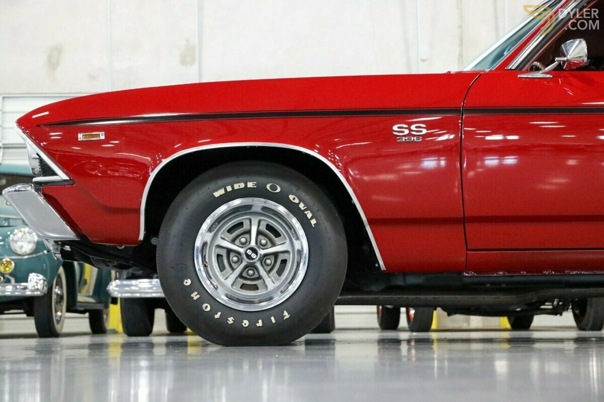 1969 Chevrolet Chevelle SS, foto 4