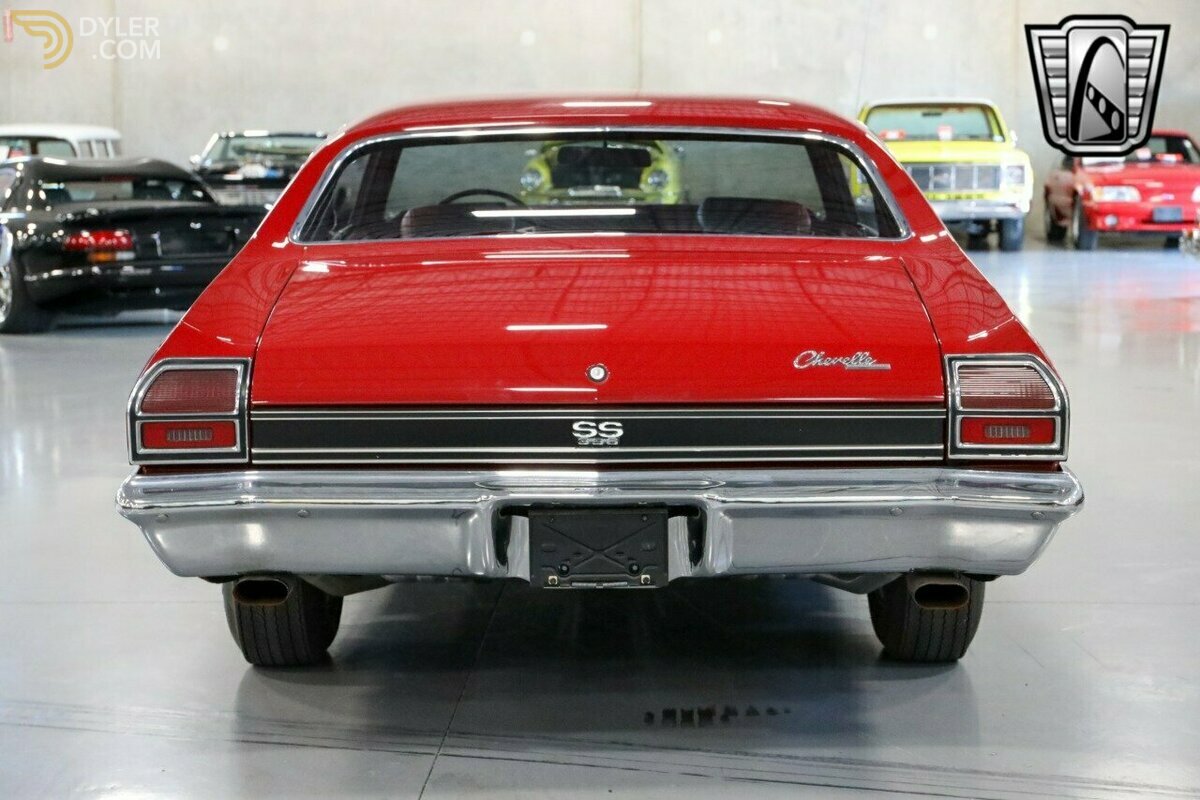 1969 Chevrolet Chevelle SS, foto 5
