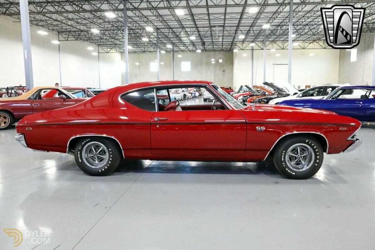 1969 Chevrolet Chevelle SS, foto 6