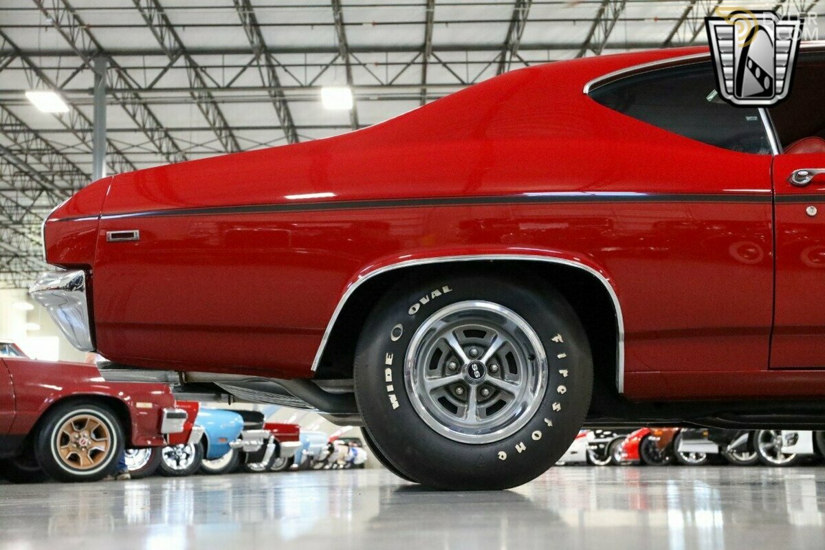 1969 Chevrolet Chevelle SS, foto 7