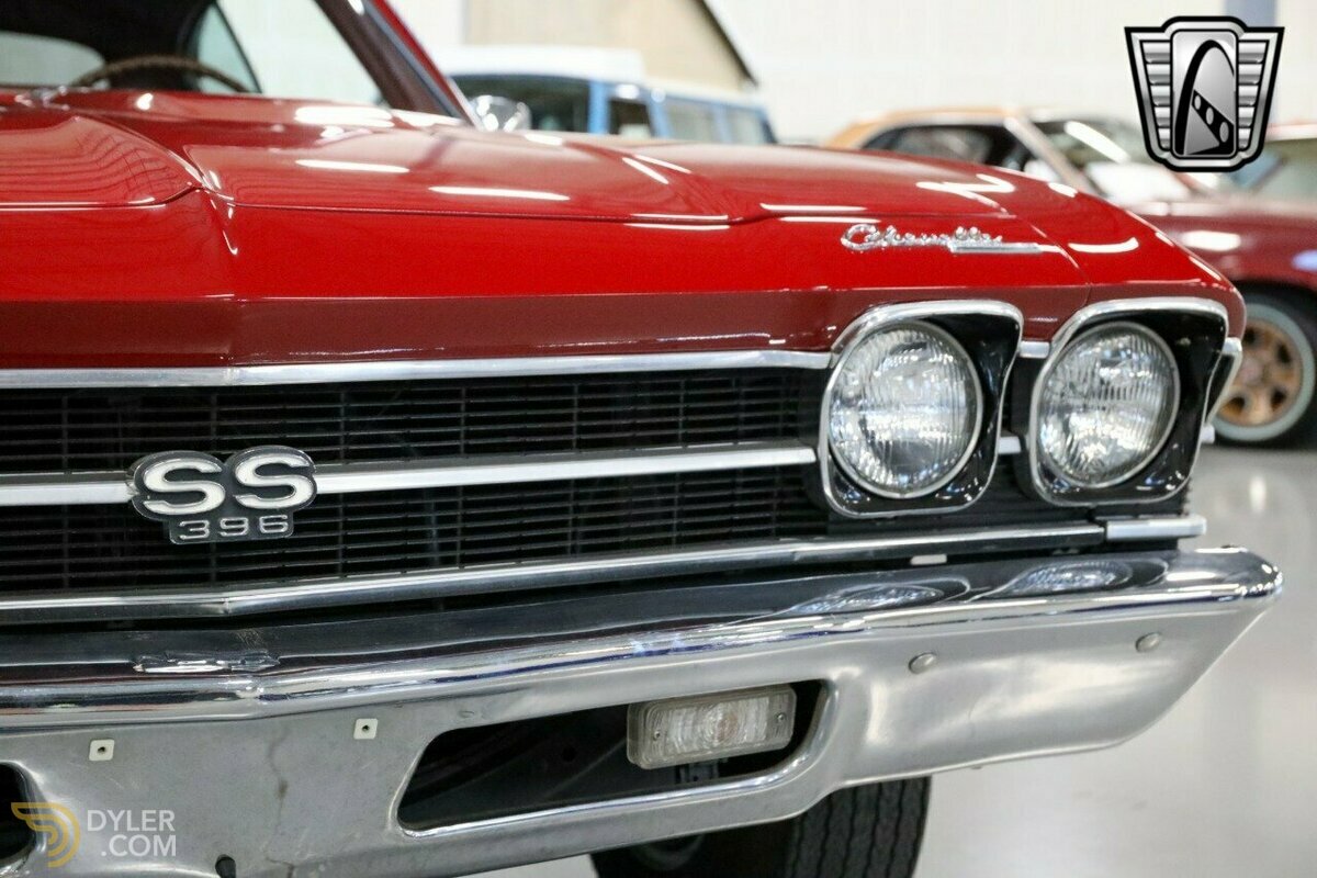 1969 Chevrolet Chevelle SS, foto 8