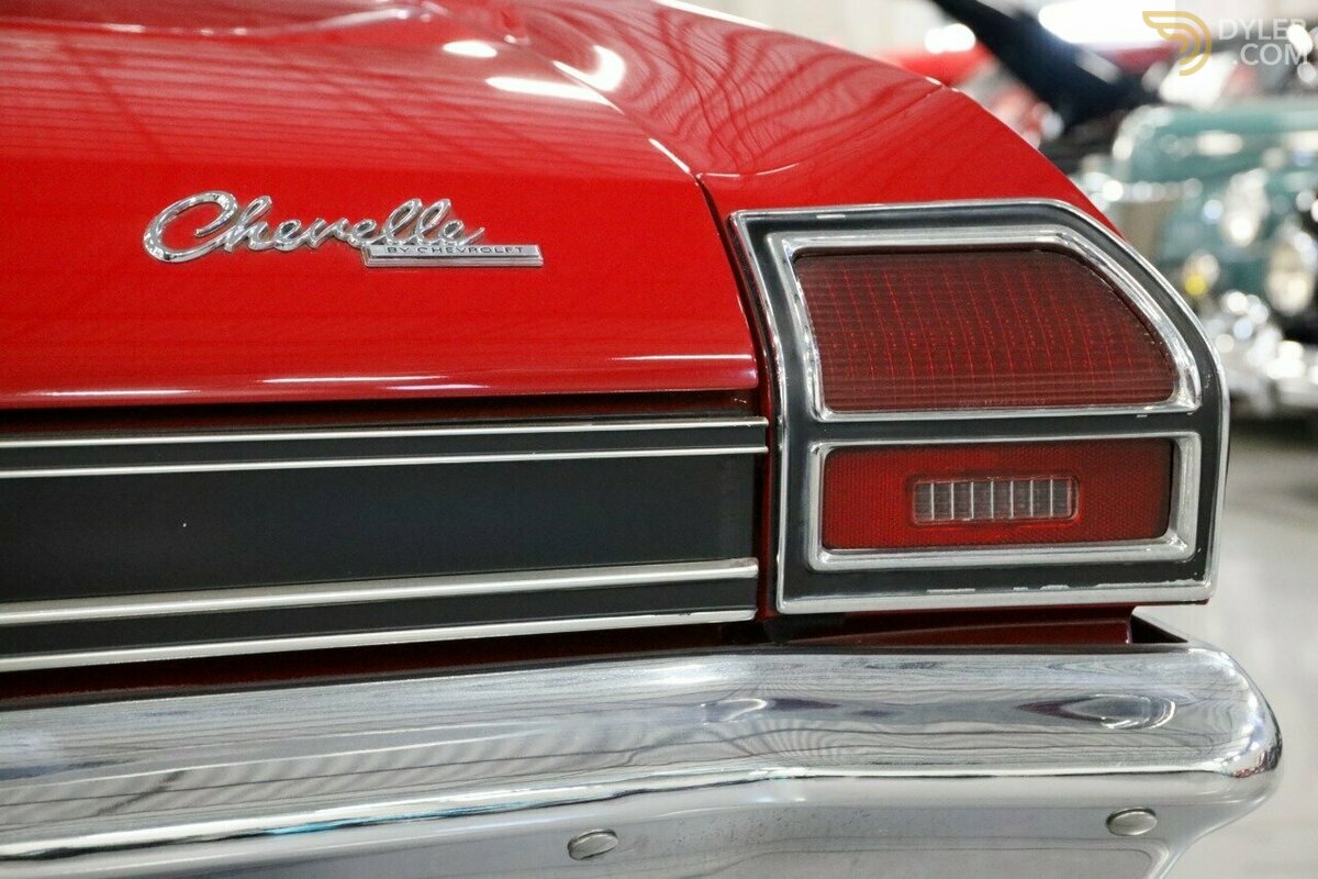 1969 Chevrolet Chevelle SS, foto 9