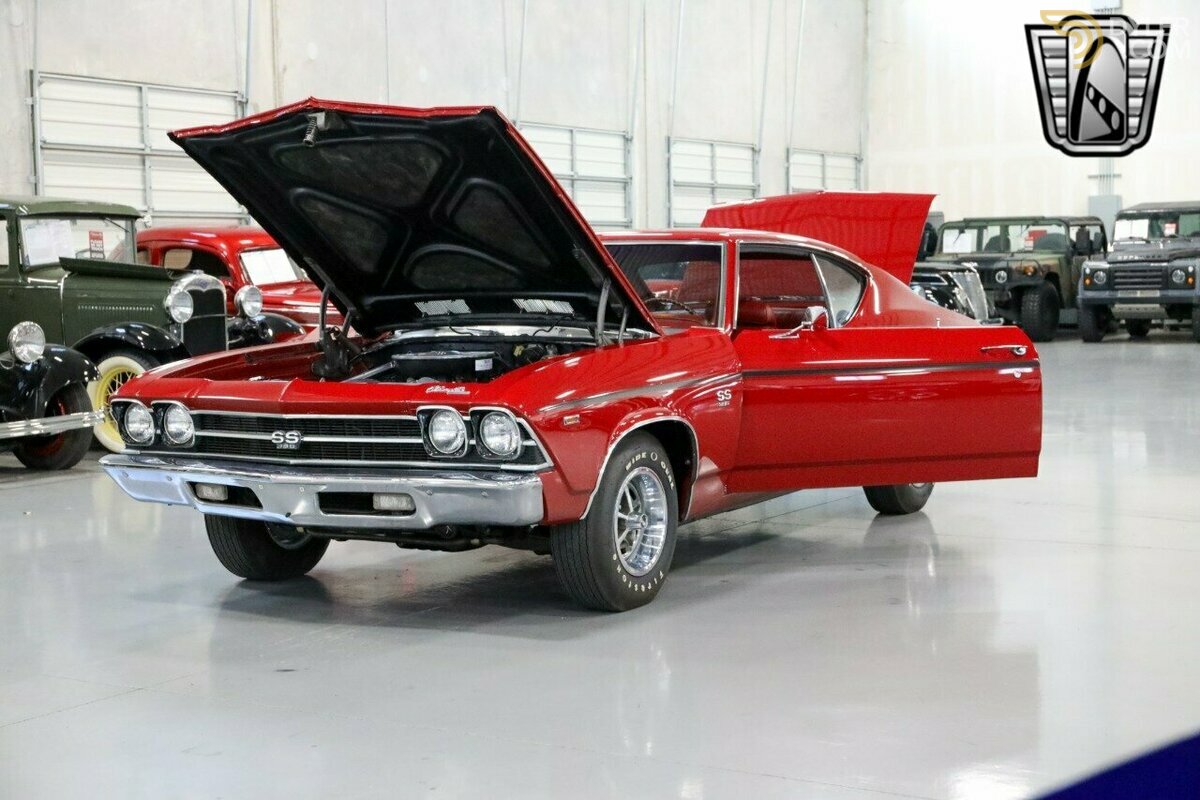1969 Chevrolet Chevelle SS, foto 10