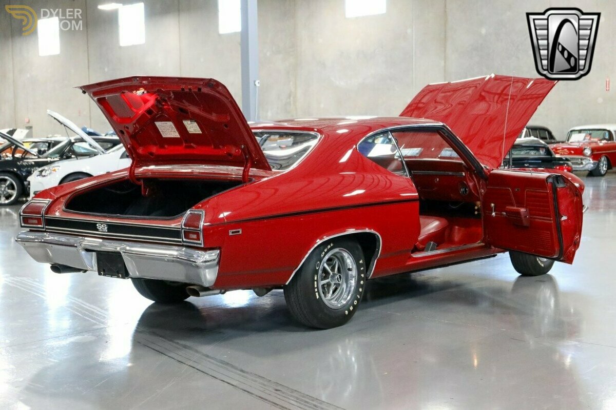 1969 Chevrolet Chevelle SS, foto 11