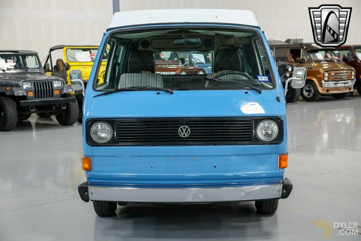 1982 Volkswagen T3 Westfalia Camper, foto 1