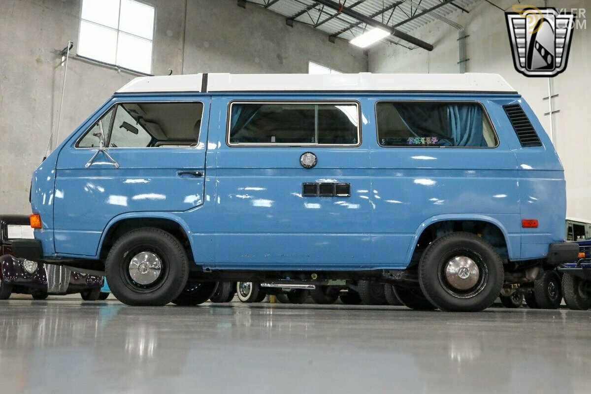 1982 Volkswagen T3 Westfalia Camper, foto 2