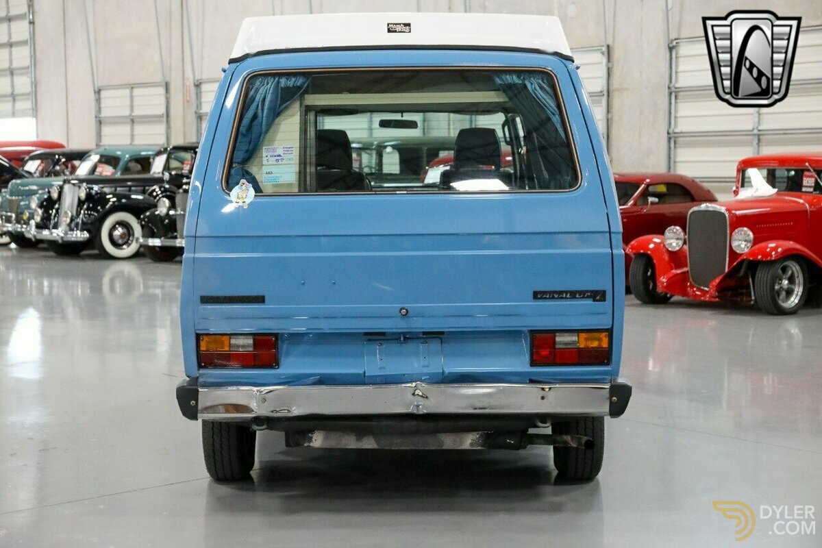 1982 Volkswagen T3 Westfalia Camper, foto 4