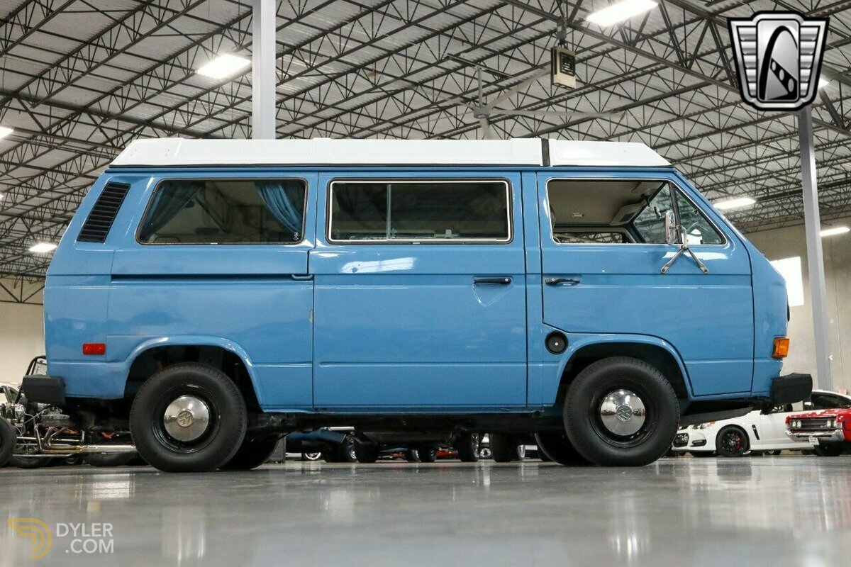 1982 Volkswagen T3 Westfalia Camper, foto 5
