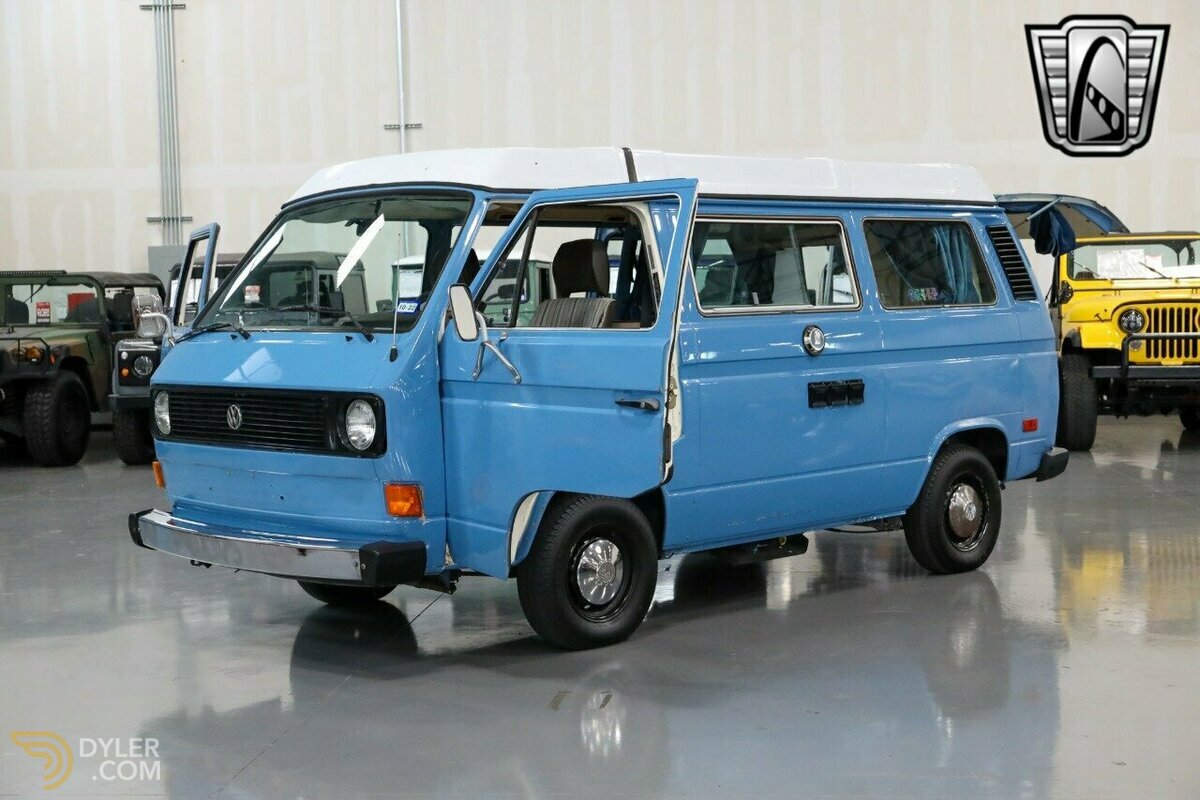1982 Volkswagen T3 Westfalia Camper, foto 7