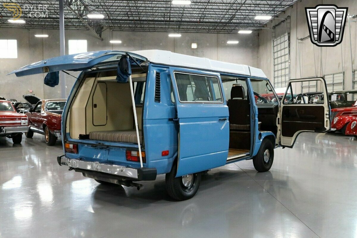 1982 Volkswagen T3 Westfalia Camper, foto 8