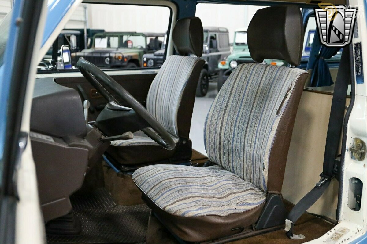 1982 Volkswagen T3 Westfalia Camper, foto 12