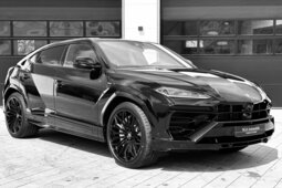 Lamborghini Urus Urus SE *AKRAPOVIČ*B&O*STYLE*PANO*23"*FULL SUV 2025 Schwarz