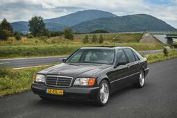 Mercedes-Benz S 600 SEL Sedán / Berlina 1991 Negro