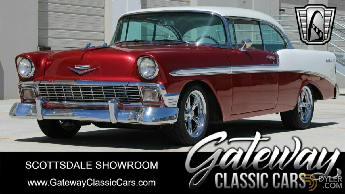 1956 Chevrolet Bel Air, foto 1