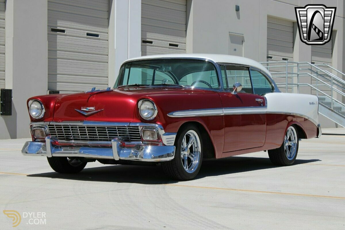 1956 Chevrolet Bel Air, foto 2