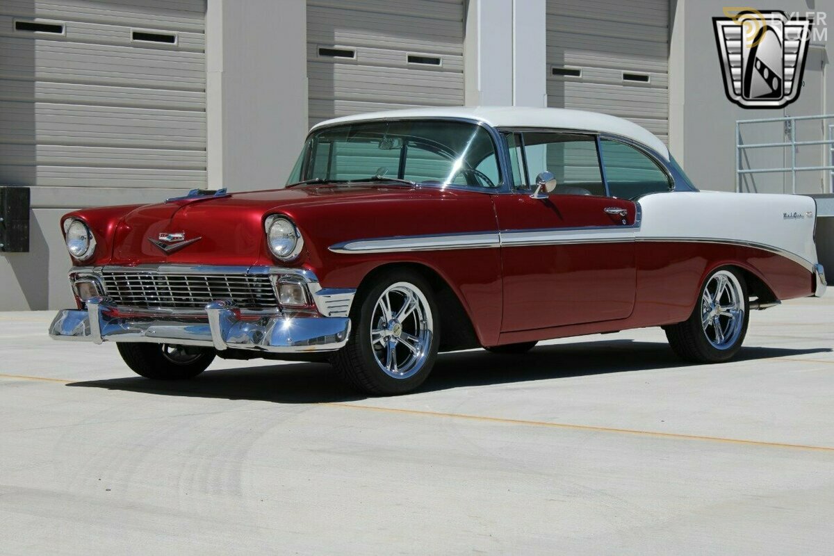 1956 Chevrolet Bel Air, foto 3