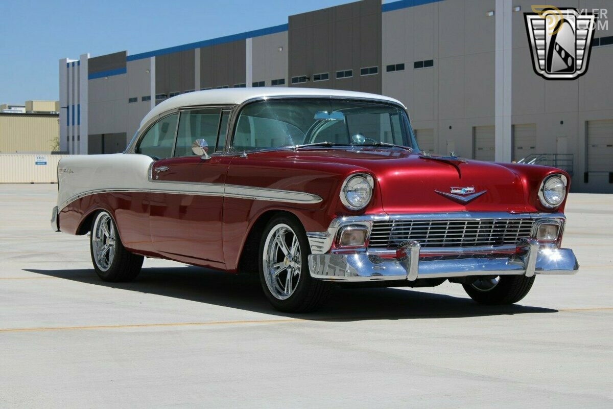 1956 Chevrolet Bel Air, foto 4
