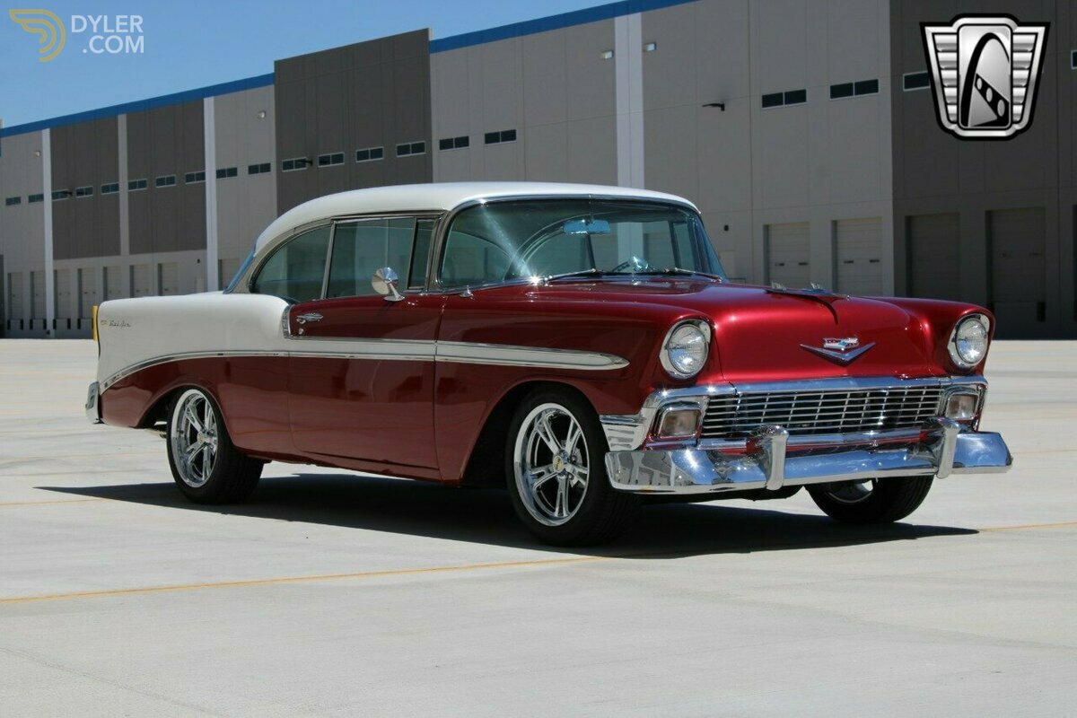 1956 Chevrolet Bel Air, foto 5